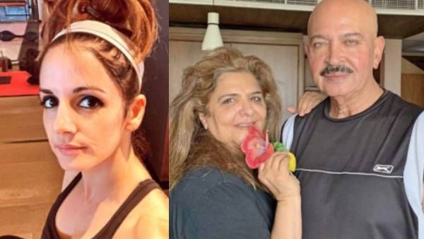 Sussanne Khan’s Post For Rakesh Roshan-Pinkie Roshan’s Wedding Anniversary Is All Things Love