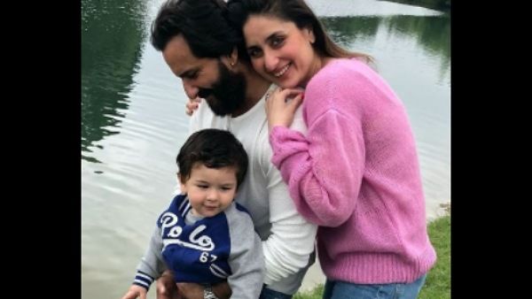 Kareena Kapoor Khan Shares A Picture Of Her Second Son With Saif and Taimur! But There's A Twist