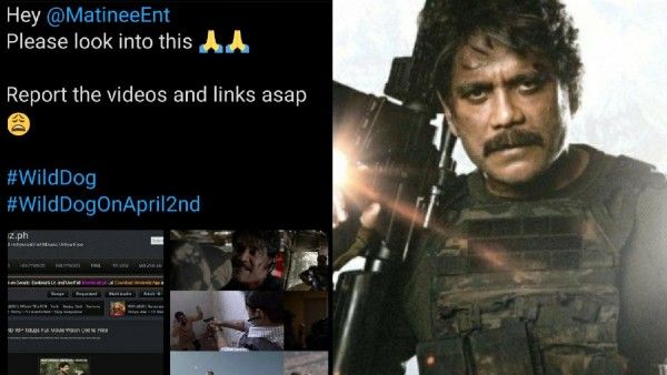 Wild Dog Leaked Online Hours Before Release; Nagarjuna Fans Request Makers To Report The Piracy Links