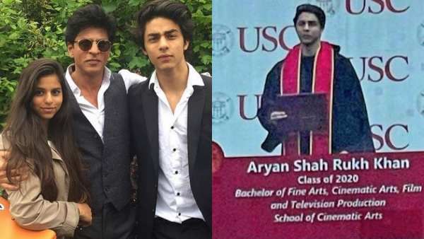 Aryan Khan's Picture From Graduation Ceremony Goes Viral; Fans Congratulate Proud Parents SRK & Gauri Khan