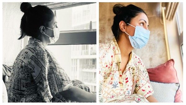 COVID-19 Positive Hina Khan Pens Emotional Note After Her Father’s Demise; Calls Herself A ‘Helpless Daughter'