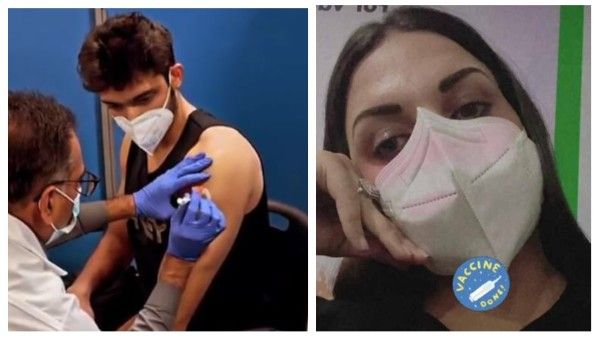 Parth Samthaan And Himanshi Khurana Take The First Dose Of COVID-19 Vaccine
