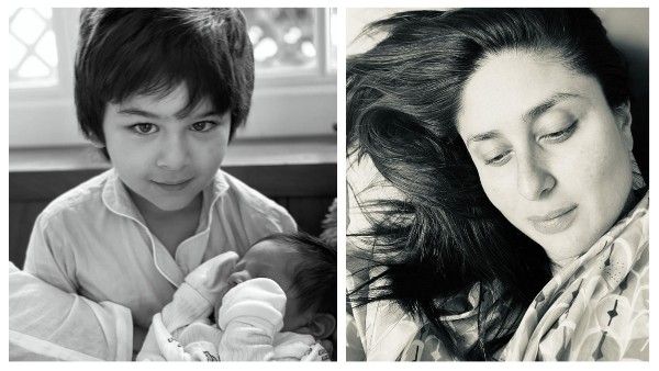 Kareena Kapoor Khan Shares A Closer Glimpse Of Younger Son With Taimur On Mother’s Day, SEE PIC