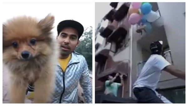 YouTuber Gaurav Sharma Arrested By Delhi Police For Posting Video Of His ‘Flying’ Dog