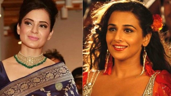 Kangana Ranaut Reveals Why She Doesn't Regret Turning Down Vidya Balan's The Dirty Picture