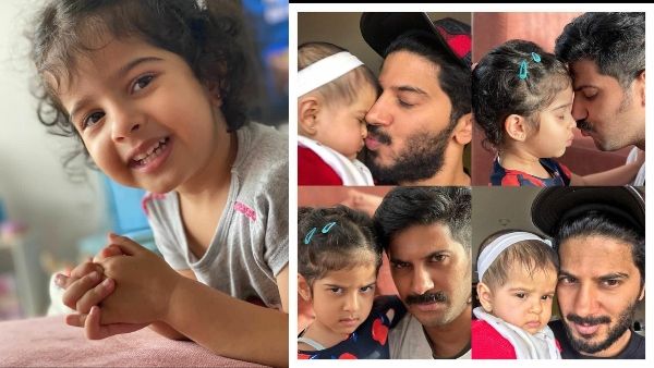 Dulquer Salmaan And Mammootty Wish Maryam On Her 4th Birthday