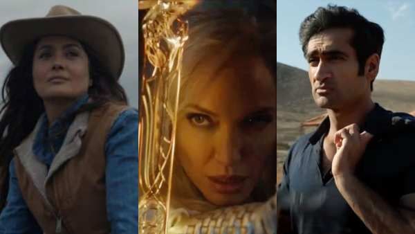 Marvel Reveals First Look Of Chloe Zhao's Eternals: Angelina Jolie, Kumail Nanjiani, Salma Hayek Look Timeless