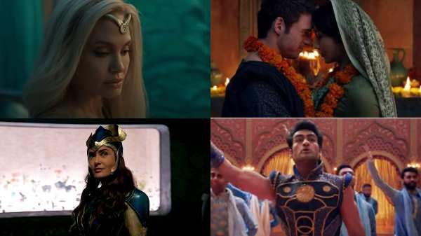 Eternals Teaser: Angelina Jolie Sharpens Her Blades & Kumail Nanjiani Features In A Bollywood Dance Number