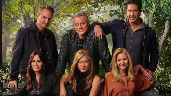 Friends Reunion Scores 4 Emmy Nomination Landing Courteney Cox Her First Emmy Nod