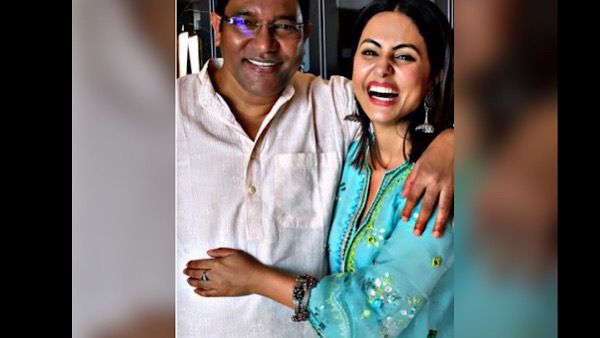 Hina Khan Remembers Her Late Father, Shares Fond Memories With Him