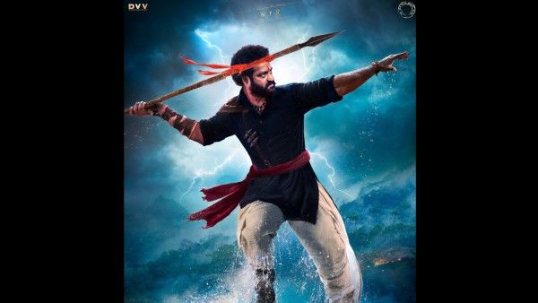 RRR: Komaram Bheem Poster Featuring An Intense And Fierce Jr NTR Is Out!