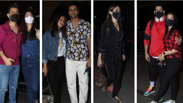 Khatron Ke Khiladi 11: Divyanka Tripathi, Nikki Tamboli, Rahul Vaidya & Other Celebs Leave For Cape Town