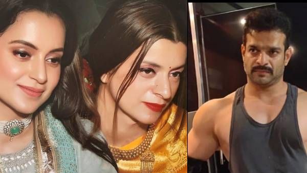Kangana Ranaut's Sister Rangoli Chandel Hits Back At Karan Patel For His 'Stand-Up Comedian' Statement