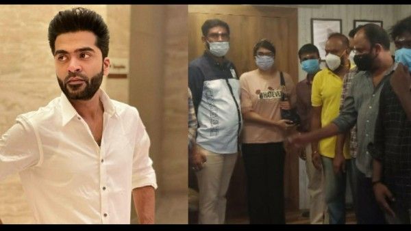 Maanaadu: Dubbing Of STR-Venkat Prabhu’s Film Begins; Pictures From The Studio Go Viral