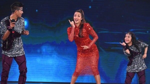 Super Dancer 4: Malaika Arora Shakes A Leg With Contestant Florina To The Song ‘Disco Station’