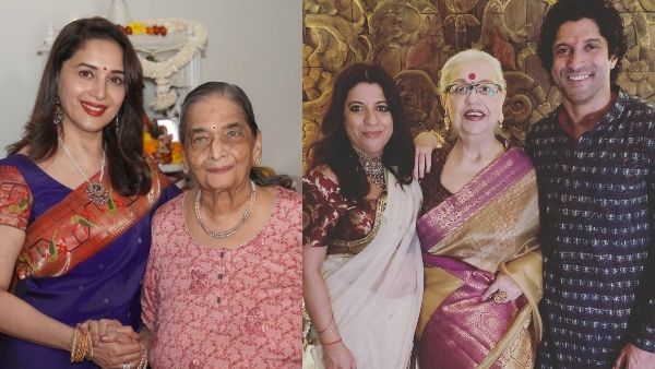 Mother's Day 2021: Farhan Akhtar, Madhuri Dixit, Janhvi Kapoor, & Others Wish Their Moms