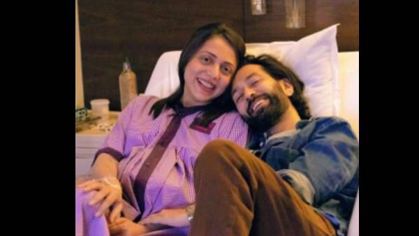 Nakuul Mehta And Wife Jankee Parekh Celebrate 3 Months Of Parenthood