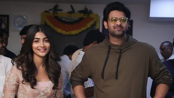 Prabhas Is All Praise For His Co-Star Pooja Hegde After Watching Radhe Shyam