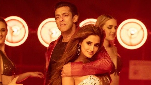 Disha Patani Thanks Fans For Showering Love On Her Latest Release Radhe