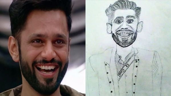 Rahul Vaidya Mocks His Fan Art; The Khatron Ke Khiladi 11 Contestant Says He Looks More Like A Monkey