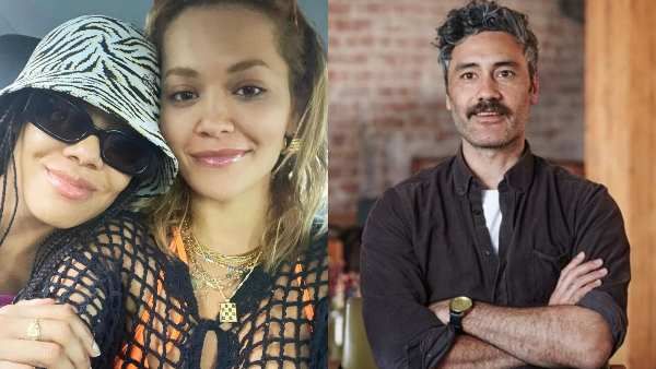 Rita Ora, Taika Waititi & Tessa Thompson Snapped Getting Cosy; Pics Go Viral