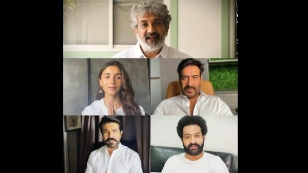 RRR Team Spreads Awareness About COVID-19 Vaccination With A Twist; Video Wins The Internet