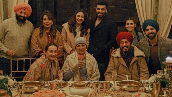 Sardar Ka Grandson Movie Review: Arjun Kapoor-Neena Gupta's Cross-Border Film Is No Home Sweet Home!