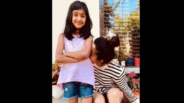 Rashmika Mandanna Celebrates Her Little Sister's Birthday, Away From Home