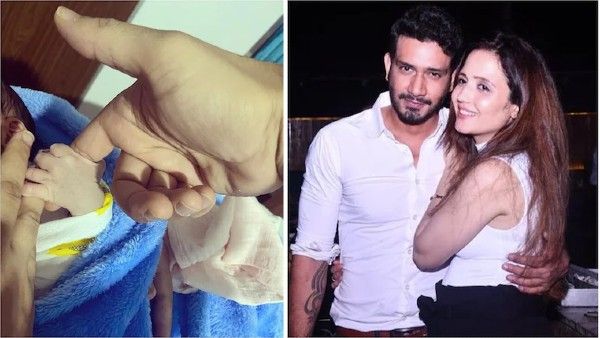 Choti Sarrdaarni Fame Abhilasha Jakhar And Vineet Kumar Chaudhary Blessed With A Baby Boy; SEE PIC