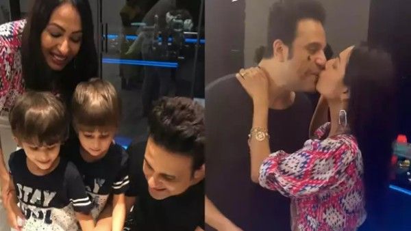 Krushna Abhishek Celebrates His 38th Birthday With Wife Kashmera Shah, Sister Arti Singh And Close Friends