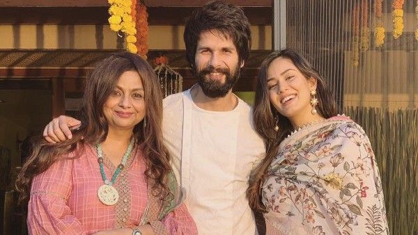 Shahid Kapoor's Mom Neliima Azeem Recalls Her First Meeting With Mira Rajput; Says 'She Is Not A Spoilt Brat'