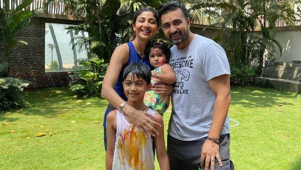 Brother's Day 2021: Shilpa Shetty Shares Adorable Video Of Kids Viaan And Samisha's Funny Conversation