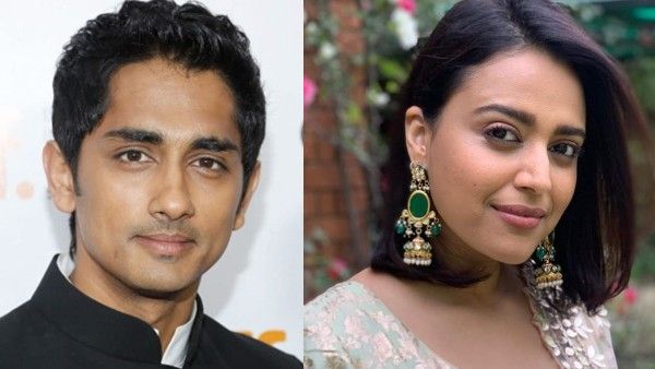 Siddharth On Being Called 'South Ka Swara Bhasker' By Hindi Speaking Junta: She's Awesome & A Cutie