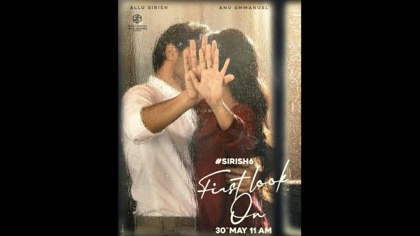 SIRISH 6: Allu Sirish Joins Hands With Anu Emmanuel For A Romantic Entertainer