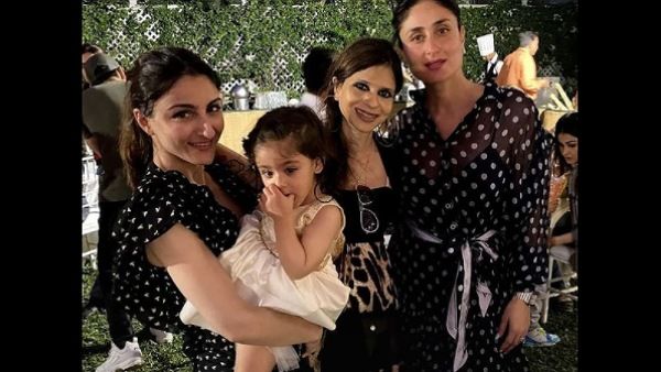 Saba Ali Khan Shares A Beautiful Throwback Picture With Kareena Kapoor Khan, Soha Ali Khan And Inaaya Kemmu