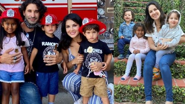 Happy Birthday Sunny Leone: 5 Pictures Of The Actress With Her Family That Scream Love