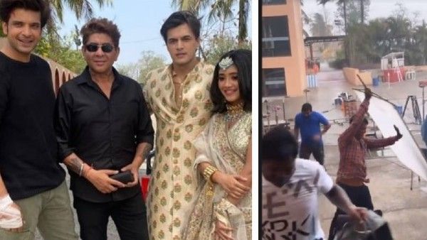 Cyclone Tauktae Creates Havoc On Yeh Rishta Sets; Other Sets In Mumbai & Gujarat Likely To Be Damaged