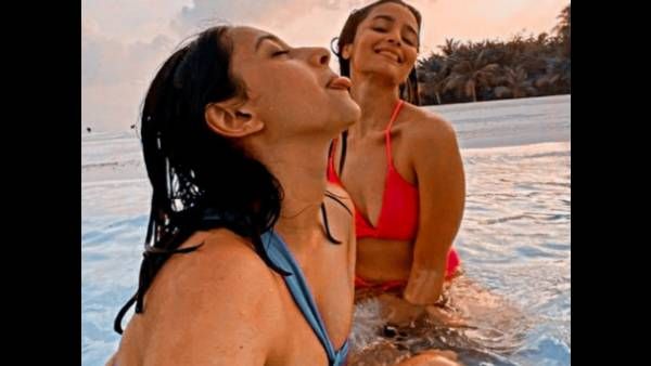 Alia Bhatt's Bestie Akansha Ranjan Kapoor Shares An Unseen Picture Of Their Maldives Holiday