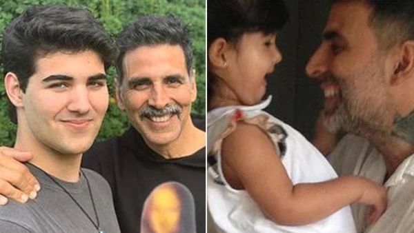 Akshay Kumar's Special Post For His Dad And Kids On Father's Day Wins The Internet!