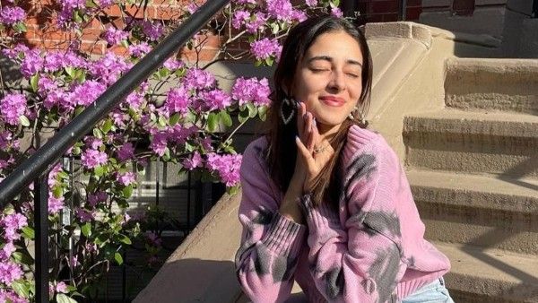 World Environment Day: Liger Actress Ananya Panday Celebrates With Flower Power