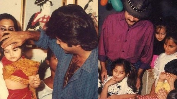 Anil Kapoor Shares Unseen Childhood Photos Of Birthday Girl Sonam; Reveals His Favourite Thing About Her