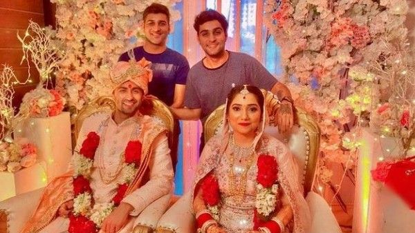 Ankit Gera Gets Hitched To An NRI From Nigeria; Actor Says 'Rashi Had No Clue About My Work As An Actor'