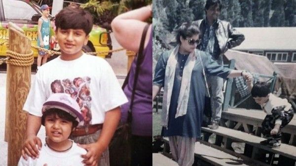 Happy Birthday Arjun Kapoor: These Childhood Photos Of The Actor Will Make You Go 'Aww'