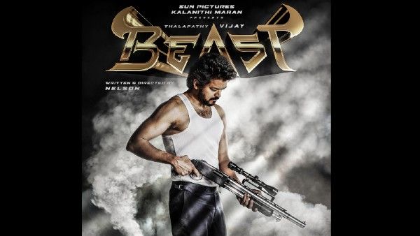 Beast First Look Out; Thalapathy Vijay Looks Deadly In A Brand New Avatar