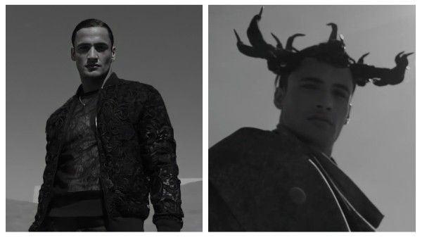 Asim Riaz Features In Dubai Based Couture Label Amato’s Film Titled ‘Genesis’ At The Arab Fashion Week