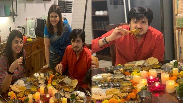 Chirag Patil Gets A Special Treat From His Mother-In-Law On Jamai Sasthi Ceremony