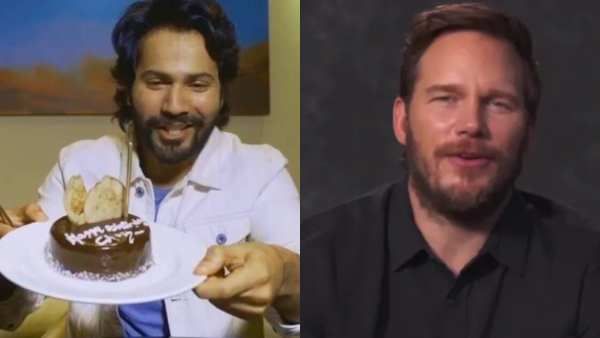 Chris Pratt Celebrates Birthday With 'Brotha' Varun Dhawan, Says Shukriya For The Surprise Celebration