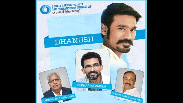 Dhanush To Team Up With Sekhar Kammula For A Trilingual Film!