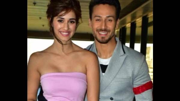 Tiger Shroff And Rumoured Girlfriend Disha Patani Get Pulled Over By Mumbai Police During Their Drive