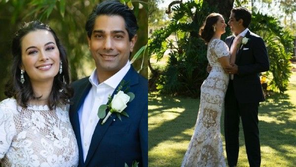 Evelyn Sharma Ties The Knot With Tushaan Bhindi; Shares A Glimpse Of Her 'Forever'